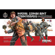 Meng HS-010 1/35 Imperial German Army Stormtroopers WWI