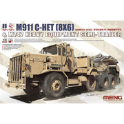 Meng SS-013 1/35 M911 C-HET and M747 Trailer*