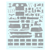 Meng SPS-050 1/35 Panther Zimmerit Decal Type 1