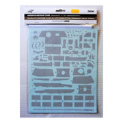 Meng SPS-052 1/35 Panther Zimmerit Decal Type 3*