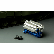 Meng TS-006 1/35 Russian Main Battle Tank T-90A