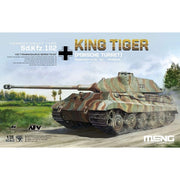 Meng TS-037 1/35 Sd.Kfz.182 Kingtiger Porsche Turret