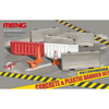Meng SPS-012 1/35 Concrete and Plastic Barrier Set