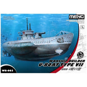 Meng WB-003 Warship Builder U-Boat Type VII