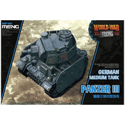 Meng WWT-005 World War Toons German Medium Tank Panzer III