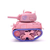 Meng WWP-002 World War Toons M4A1 Sherman Pink