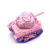 Meng WWP-002 World War Toons M4A1 Sherman Pink