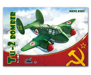 Meng PL-004 Kids Soviet TU-2 WW2 Bomber Snap Kit