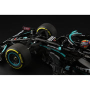 Minichamps M110212144 1/18 Mercedes-AMG Petronas Formula One Team W12 E Performance Lewis Hamilton Winner Qatar GP 2021