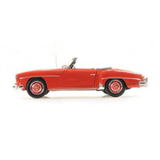 Minichamps M100037032 1/18 Mercedes-Benz 190 SL W121 1955 Red