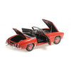 Minichamps M100037032 1/18 Mercedes-Benz 190 SL W121 1955 Red