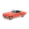 Minichamps M100037032 1/18 Mercedes-Benz 190 SL W121 1955 Red
