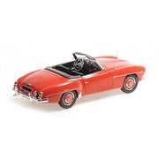 Minichamps M100037032 1/18 Mercedes-Benz 190 SL W121 1955 Red
