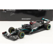 Minichamps 110200244 1/18 Mercedes-AMG Petronas Formula One Team WII EQ Performance Lewis Hamilton Winner Styrian GP 2020