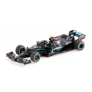Minichamps 410200177 1/43 Mercedes-AMG Petronas Formula One Team WII EQ Performance V.Bottas - Winner Austrian GP 2020