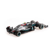 Minichamps 410200177 1/43 Mercedes-AMG Petronas Formula One Team WII EQ Performance V.Bottas - Winner Austrian GP 2020