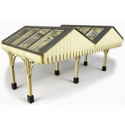 Metcalfe PO340 OO/HO Platform Canopy Card Kit | Metro Hobbies