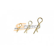 G-Force 0410-020 Body Clips 1/8 (10pcs)