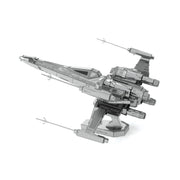 Metal Earth FCMM-SW-PDX Star Wars Poe Damerons X-Wing Fighter