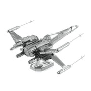 Metal Earth FCMM-SW-PDX Star Wars Poe Damerons X-Wing Fighter