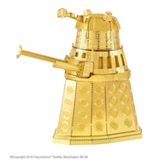 Metal Earth FCMM-DW-GD Doctor Who Gold Dalek