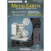 Metal Earth FCMM-MP Movie Projector