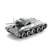 Metal Earth FCMM-T34 T-34 Tank