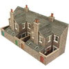 Metcalfe PO277 OO/HO Terraced House Backs Stone Card Kit | Metro Hobbies