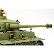 Tamiya 56010 1/16 Tiger I RC Tank DMD/MF01 Accessory - Full Option Radio Controlled Kit