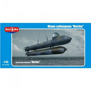 Micro-Mir 1/35 German Mini-Submarine Marder