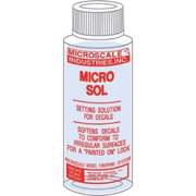 Microscale Micro-Sol Decal Setting Solution