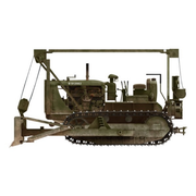 MiniArt 1/35 US Army Tractor w/ Angledozer