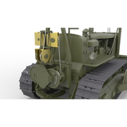 MiniArt 1/35 US Army Tractor w/ Angledozer