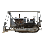 MiniArt 1/35 US Army Tractor w/ Angledozer