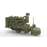 MiniArt 1/35 US Army Tractor w/ Angledozer