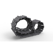 MiniArt 1/35 US Army Tractor w/ Angledozer