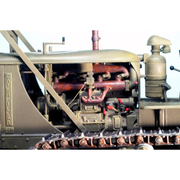 MiniArt 1/35 US Army Tractor w/ Angledozer