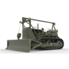 MiniArt 1/35 US Army Tractor w/ Angledozer
