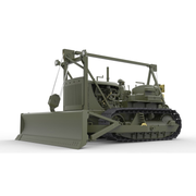 MiniArt 1/35 US Army Tractor w/ Angledozer