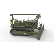 MiniArt 1/35 US Army Tractor w/ Angledozer