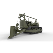 MiniArt 1/35 US Army Tractor w/ Angledozer