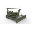 MiniArt 1/35 US Army Tractor w/ Angledozer