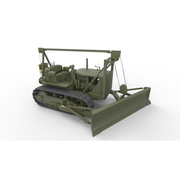 MiniArt 1/35 US Army Tractor w/ Angledozer