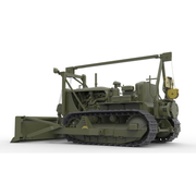 MiniArt 1/35 US Army Tractor w/ Angledozer