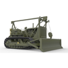 MiniArt 1/35 US Army Tractor w/ Angledozer