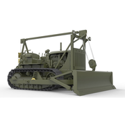 MiniArt 1/35 US Army Tractor w/ Angledozer
