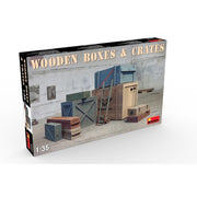 MiniArt 1/35 Wooden Boxes and Crates
