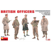 MiniArt 35165 1/35 British Officers at Briefing