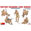 MiniArt 35071 1/35 British Soldiers Tank Riders