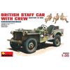 MiniArt 35050 1/35 British Staff Car with Crew